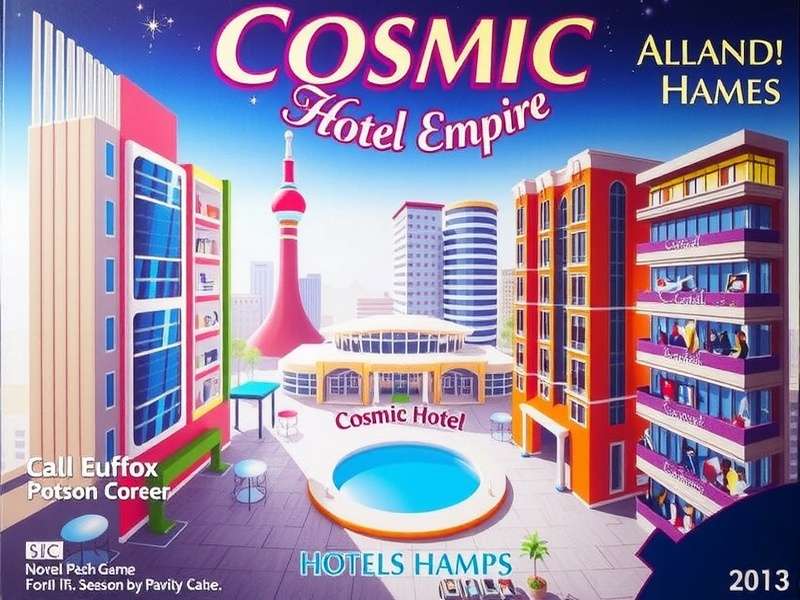 Cosmic Hotel Empire Game Cover